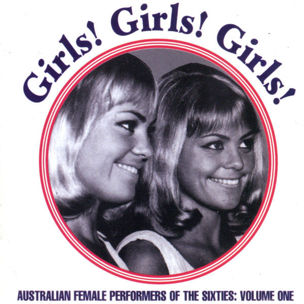 VARIOUS - GIRLS! GIRLS! GIRLS! VOL. 1 - CD