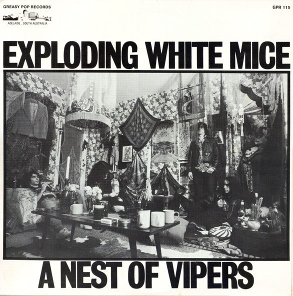 EXPLODING WHITE MICE - A NEST OF VIPERS - LP