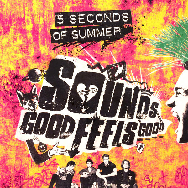 5 SECONDS OF SUMMER - SOUNDS GOOD FEELS GOOD - LP
