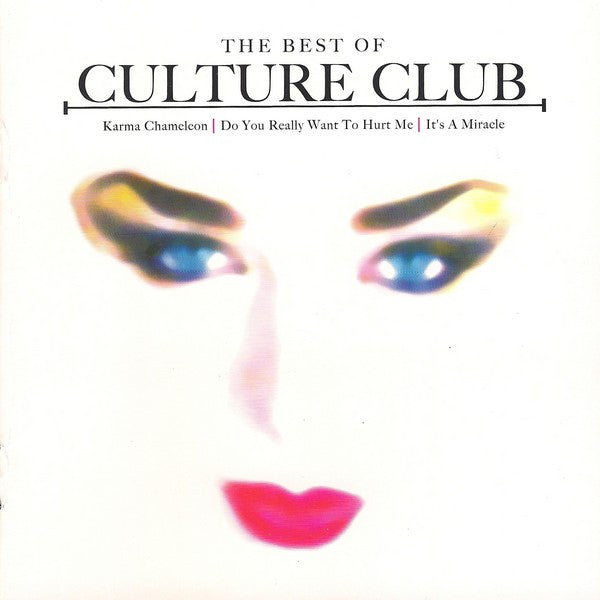 CULTURE CLUB - BEST OF CULTURE CLUB - CD