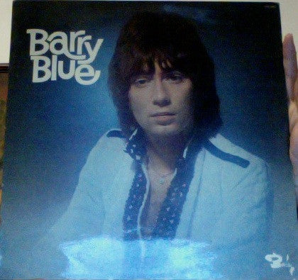 BLUE, BARRY - BARRY BLUE (FRENCH PRESS) - LP