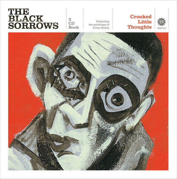 BLACK SORROWS - CROOKED LITTLE THOUGHTS (3CD/BOOK) - CD