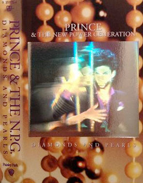 PRINCE - DIAMONDS & PEARLS (CASSETTE) - CS