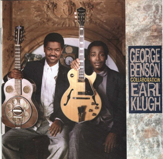 BENSON, GEORGE/EARL KLUGH - COLLABORATION - CD