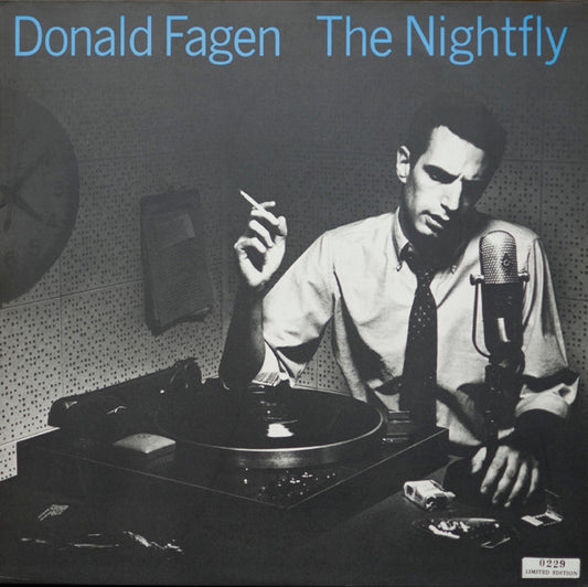 FAGEN, DONALD - NIGHTFLY (US PRESS) - LP