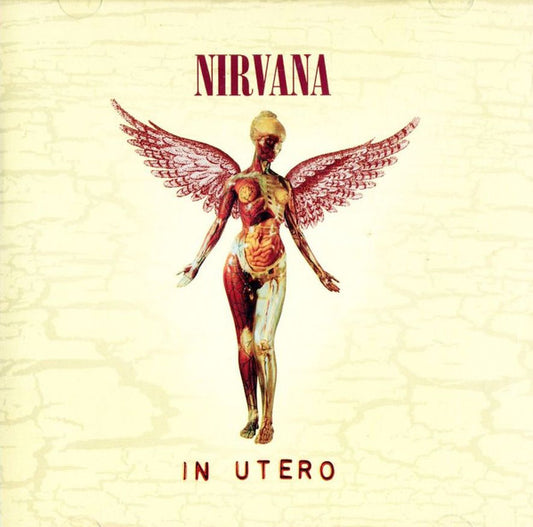 NIRVANA - IN UTERO : 2013 REMASTER - CD