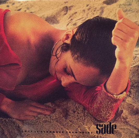 SADE - LOVE IS STRONGER THAN PRIDE (UK 12"+PIC) - 12