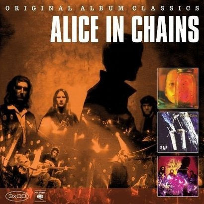 ALICE IN CHAINS - ORIGINAL ALBUM CLASSICS : 3CD SET - CD