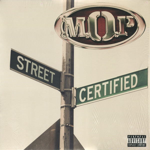 M.O.P. - STREET CERTIFIED - LP