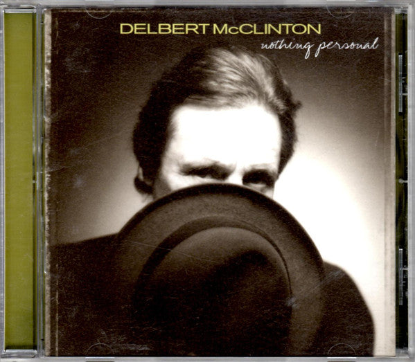 MCCLINTON, DELBERT - NOTHING PERSONAL - CD