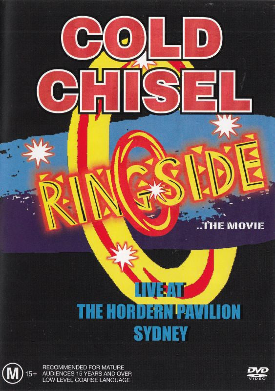 COLD CHISEL - RINGSIDE THE MOVIE - DVD