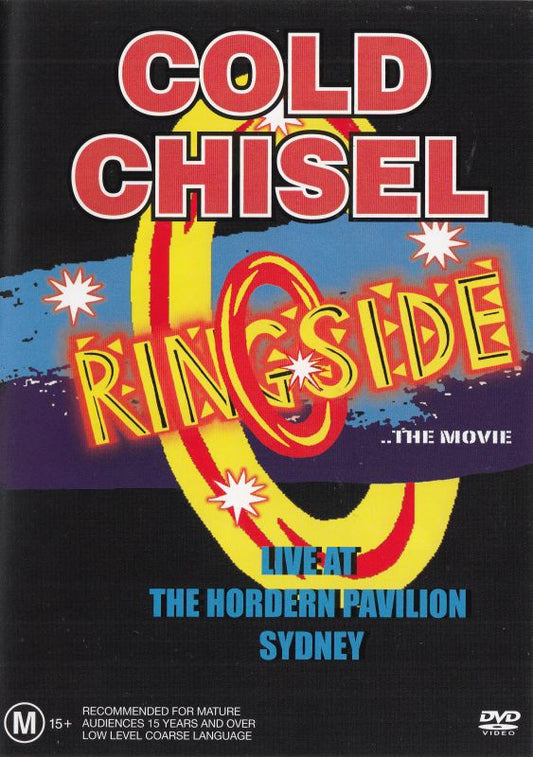 COLD CHISEL - RINGSIDE THE MOVIE - DVD
