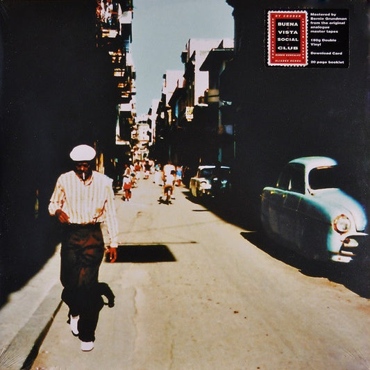 BUENA VISTA SOCIAL CLUB - BUENA VISTA SOCIAL CLUB : 2LP 180G VINYL - LP
