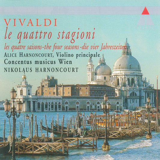 VIVALDI - FOUR SEASONS - CD