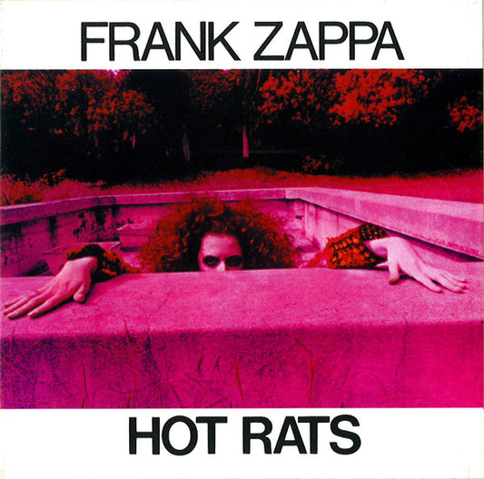 ZAPPA, FRANK - HOT RATS : REMASTERED - CD