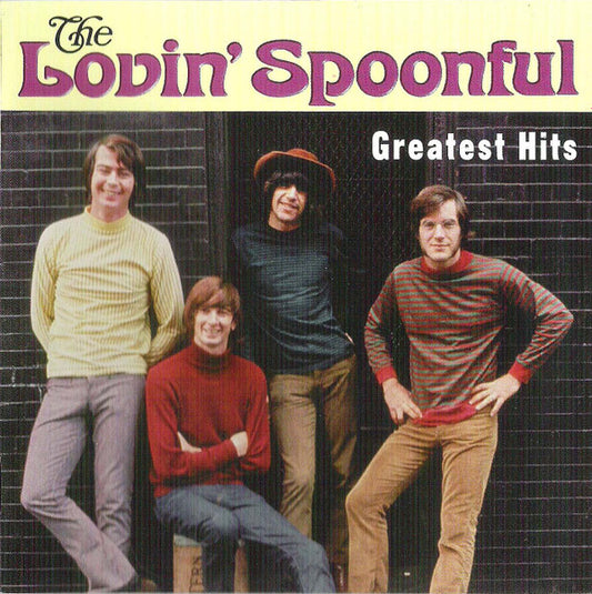 LOVIN' SPOONFUL - GREATEST HITS (26 TRACKS) : REMASTERED - CD
