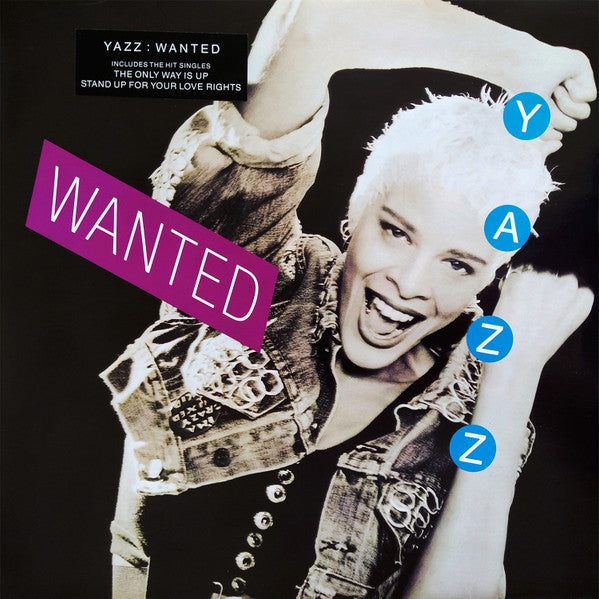 YAZZ - WANTED (UK PRESS) - LP