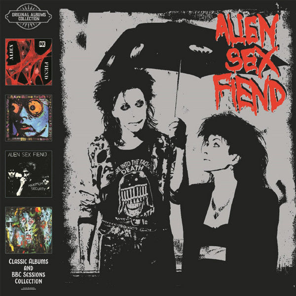 ALIEN SEX FIEND - CLASSIC ALBUMS : VOLUME I (4CD) - CD