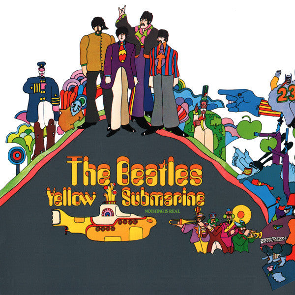 BEATLES - YELLOW SUBMARINE : 2012 REISSUE - LP