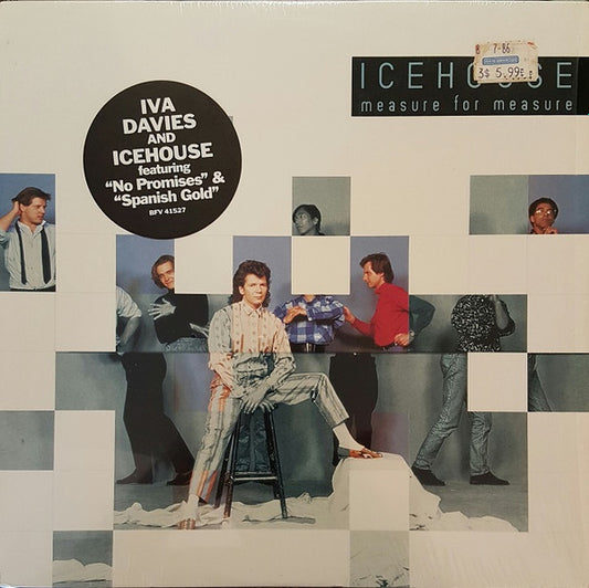 ICEHOUSE - MEASURE FOR MEASURE (US VERSION) - LP