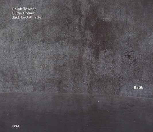 TOWNER, RALPH - BATIK : CARD SLEEVE - CD