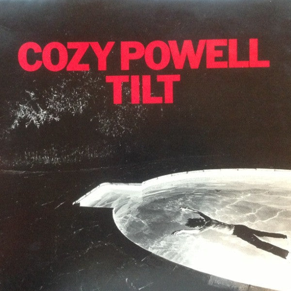 POWELL, COZY - TILT (UK PRESS) - LP