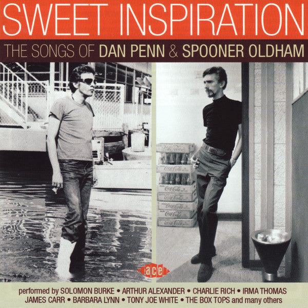 PENN, DAN & SPOONER OLDHAM / VARIOUS - SWEET INSPIRATION : SONGS OF .. - CD