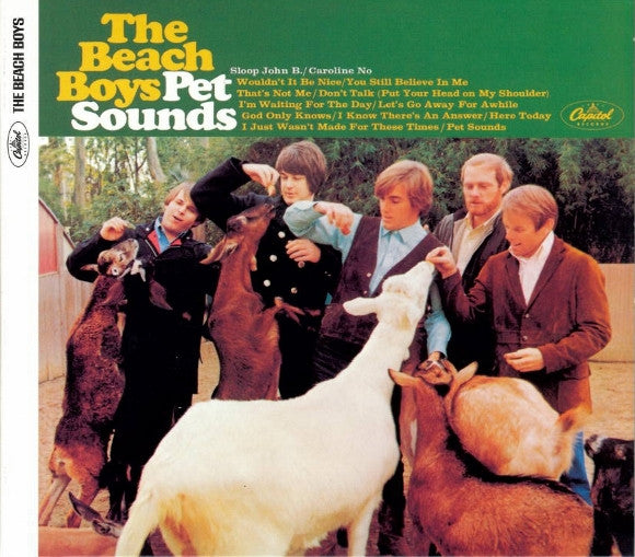 BEACH BOYS - PET SOUNDS : MONO & STEREO - CD