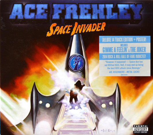 FREHLEY, ACE - SPACE INVADER : 2 BONUS TRACKS + POSTER - CD