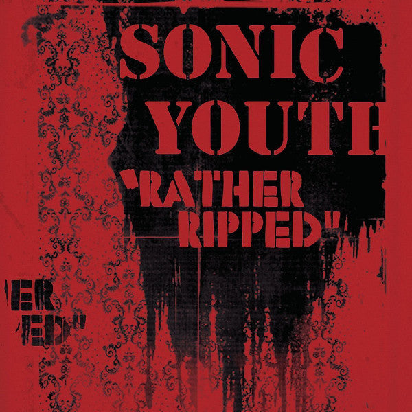 SONIC YOUTH - RATHER RIPPED - LP