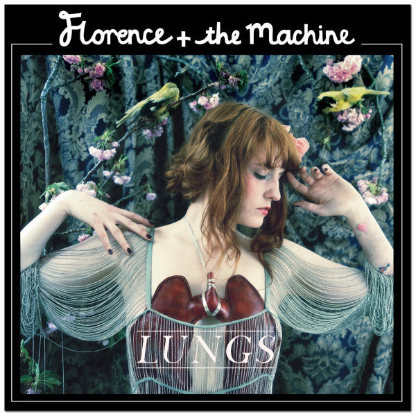 FLORENCE & THE MACHINE - LUNGS - CD