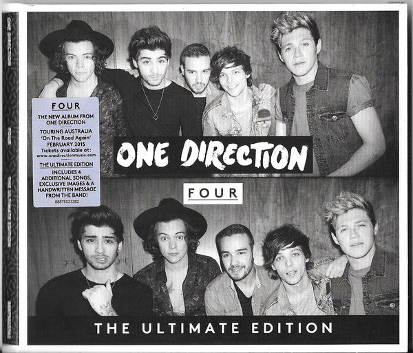 ONE DIRECTION - FOUR: AUSTRALIAN EDITION W/4 BONUS CUTS - CD