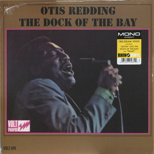 REDDING, OTIS - DOCK OF THE BAY : MONO (180-GRAM) - LP