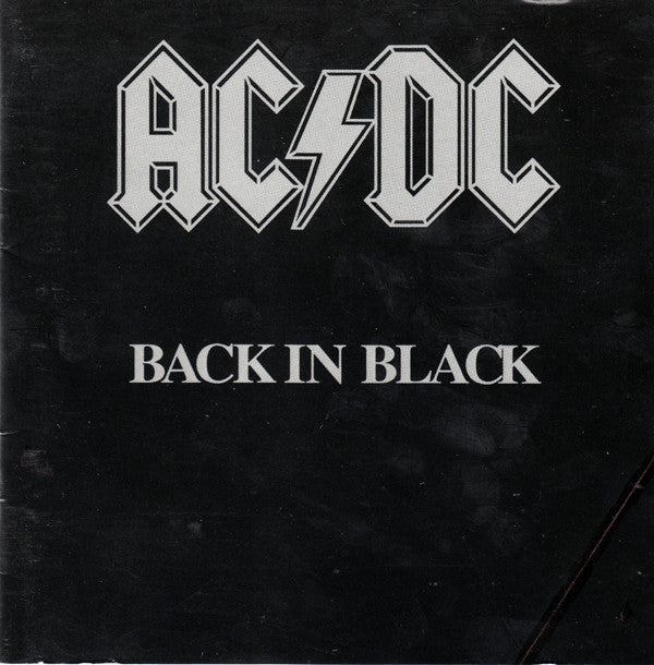 AC/DC - BACK IN BLACK : REMASTER - CD