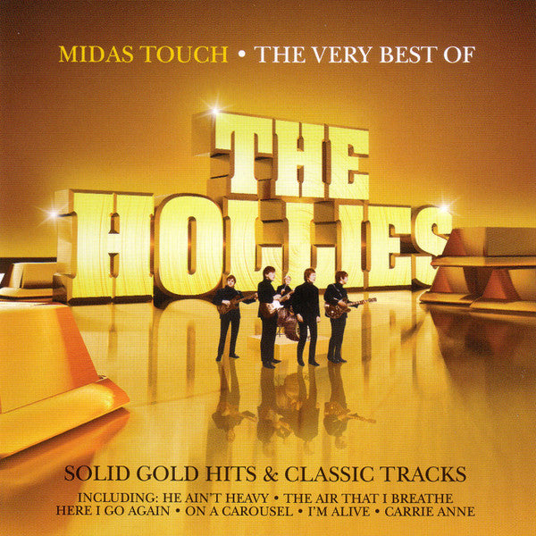HOLLIES - MIDAS TOUCH: VERY BEST OF 2CD - CD
