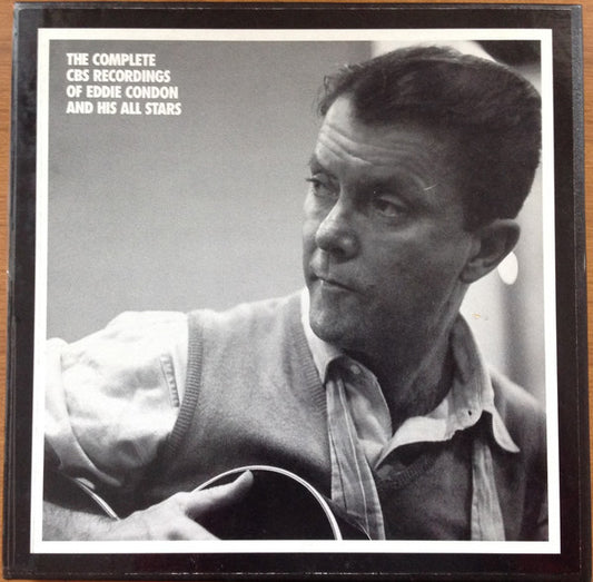 CONDON, EDDIE & HIS ALL STARS - COMPLETE CBS RECORDINGS (4LP BOX SET) - LP