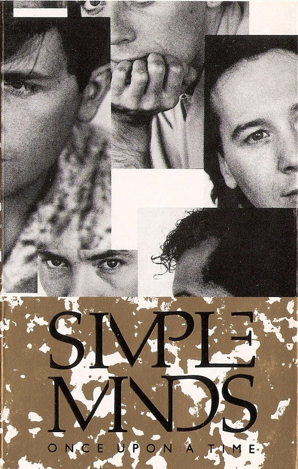 SIMPLE MINDS - ONCE UPON A TIME (CASSETTE) - CS