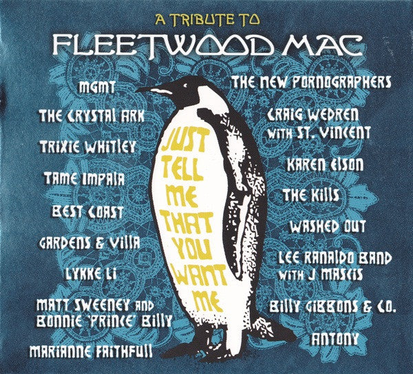 FLEETWOOD MAC / VARIOUS - JUST TELL ME THAT YOU WANT ME - CD