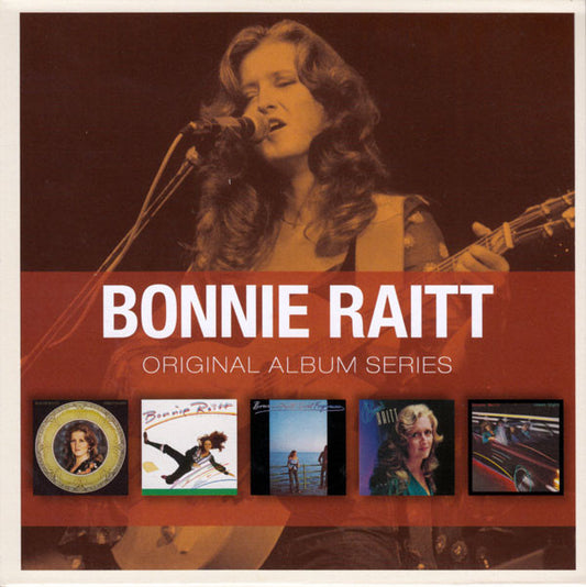 RAITT, BONNIE - ORIGINAL ALBUM SERIES : 5CD SET - CD