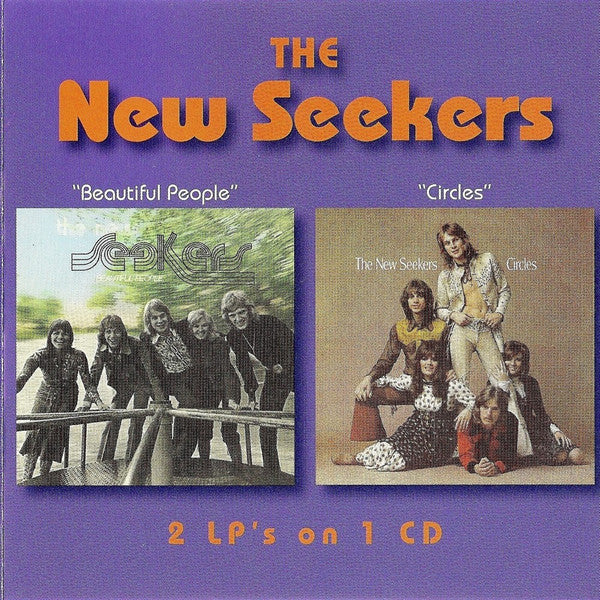 NEW SEEKERS - BEAUTIFUL PEOPLE / CIRCLES - CD