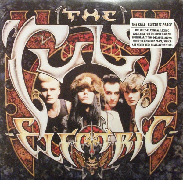 CULT - ELECTRIC PEACE : 2LP SET - LP