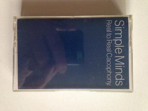 SIMPLE MINDS - REAL TO REAL CACOPHONY (CASSETTE) - CS