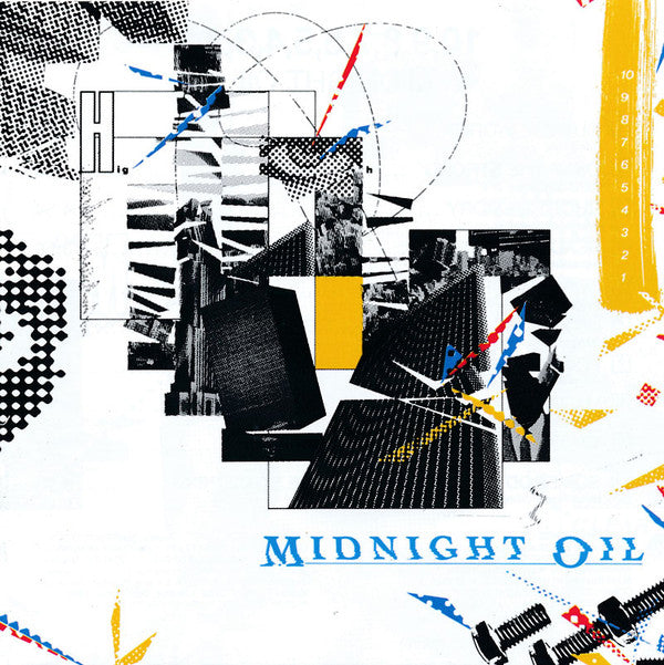 MIDNIGHT OIL - 10,9,8,7,6,5,4,3,2,1 - CD