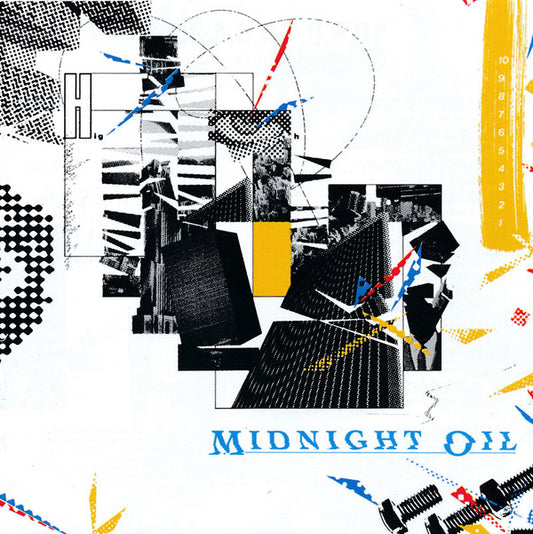 MIDNIGHT OIL - 10,9,8,7,6,5,4,3,2,1 - CD