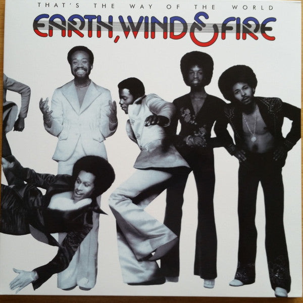 EARTH WIND & FIRE - THAT'S THE WAY OF THE WORLD : ANALOGUE R - LP