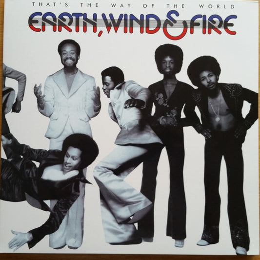 EARTH WIND & FIRE - THAT'S THE WAY OF THE WORLD : ANALOGUE R - LP