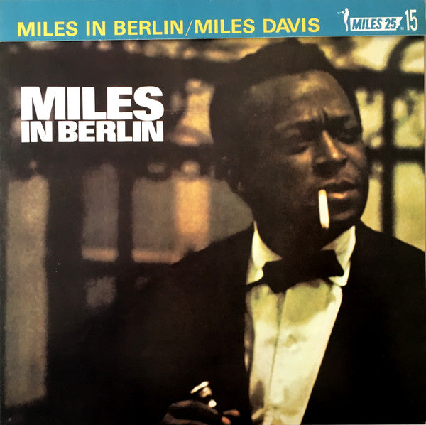 DAVIS, MILES - MILES IN BERLIN (JAPAN REPRESS) - LP