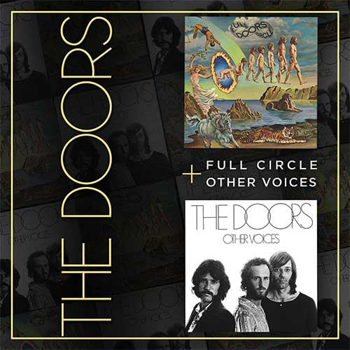 DOORS - OTHER VOICES / FULL CIRCLE : 2CD SET - CD