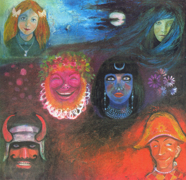KING CRIMSON - IN THE WAKE OF POSEIDON : REMASTERED - CD