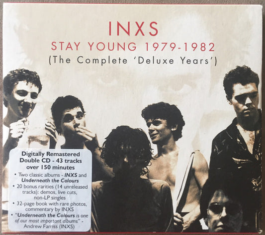 INXS - STAY YOUNG 1979 - 82 (2CD) - CD
